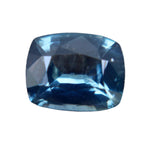 0.52ct Natural Blue Green Sapphire – Cushion Cut, Untreated Loose Gemstone from Madagascar | Sapphire Pal Australia


