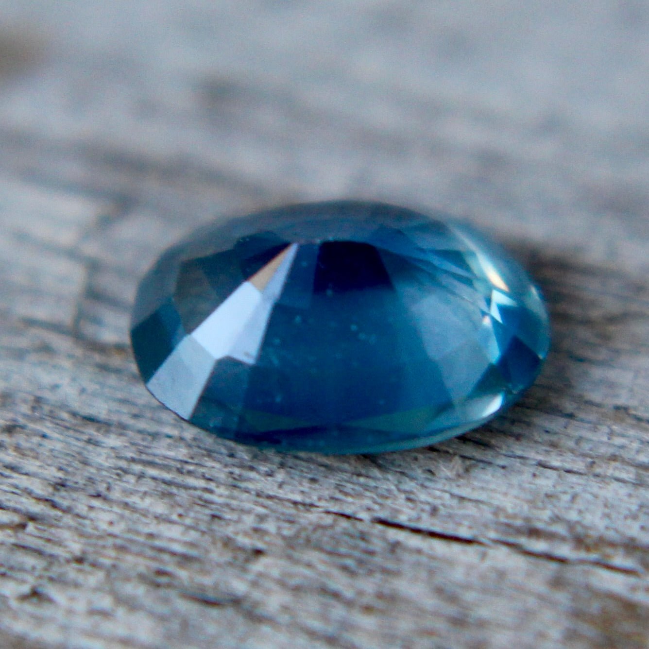 Natural Blue Green Sapphire - Sapphirepal