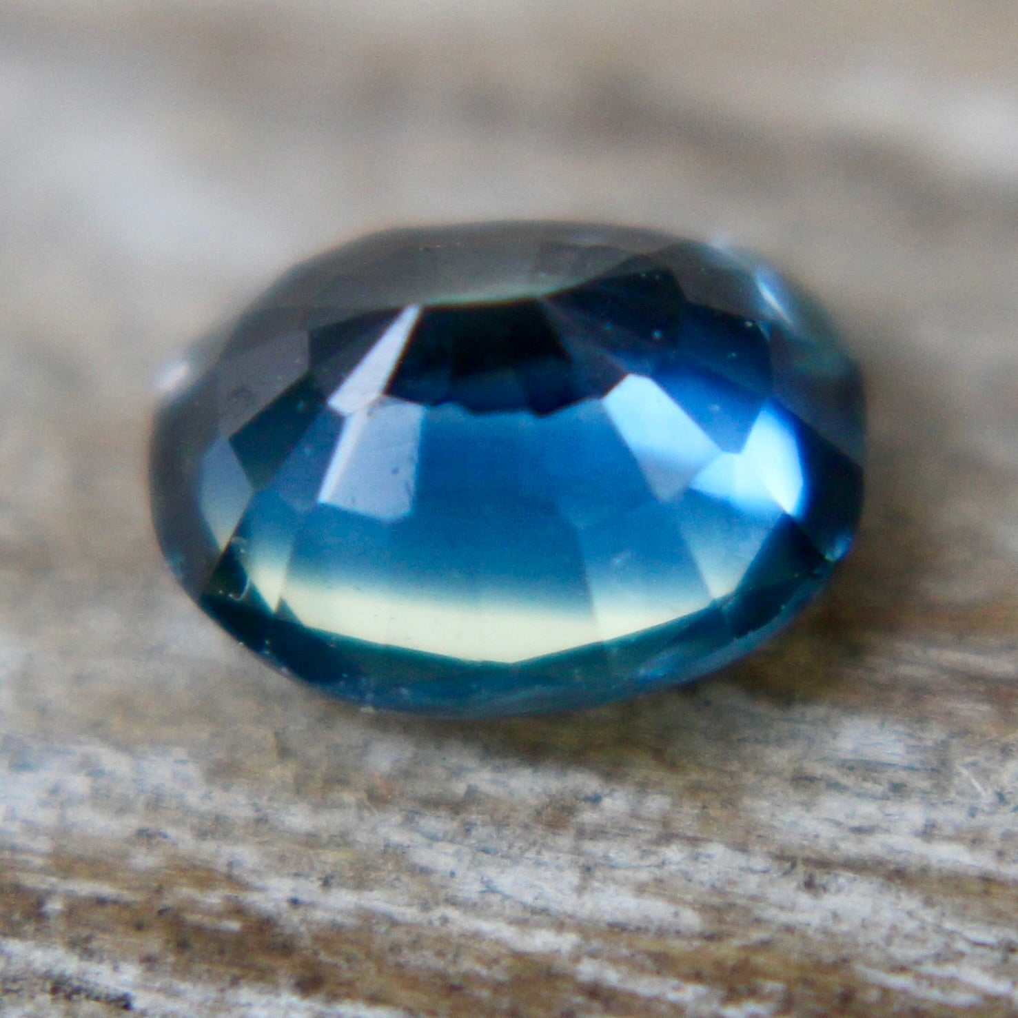 Natural Blue Green Sapphire - Sapphirepal