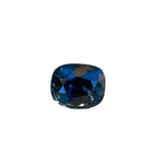Natural Blue Green Sapphire Cushion Cut 0.8 Carat Madagascar, Untreated Gemstone, Ideal for Engagement Rings and Custom Jewelry