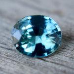 Natural Blue Green Sapphire - Sapphirepal