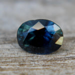 Natural Blue Green Sapphire - Sapphirepal