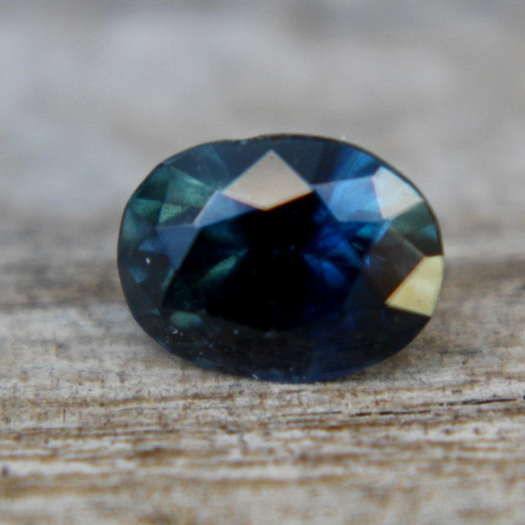 Natural Blue Green Sapphire - Sapphirepal