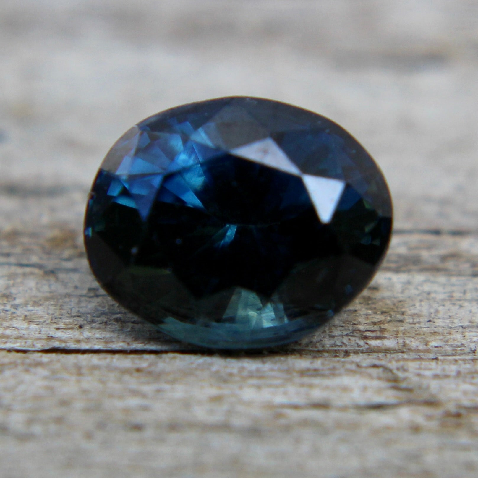 Natural Blue Green Sapphire - Sapphirepal