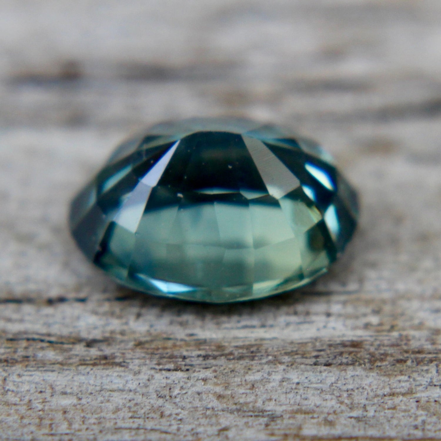 Natural Blue Green Sapphire - Sapphirepal