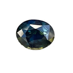 1.82ct Teal Blue Green Sapphire – Oval Cut | Australia Origin - Sapphire pal