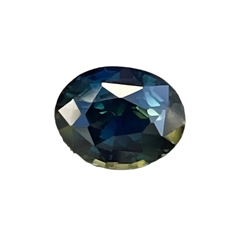 1.82ct Teal Blue Green Sapphire – Oval Cut | Australia Origin - Sapphire pal