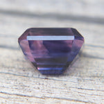 Natural Blue - Purple Sapphire 1.32ct — Ceylon Bi - Color, Unheated, Emerald Cut (Eye - Clean) - Sapphirepal
