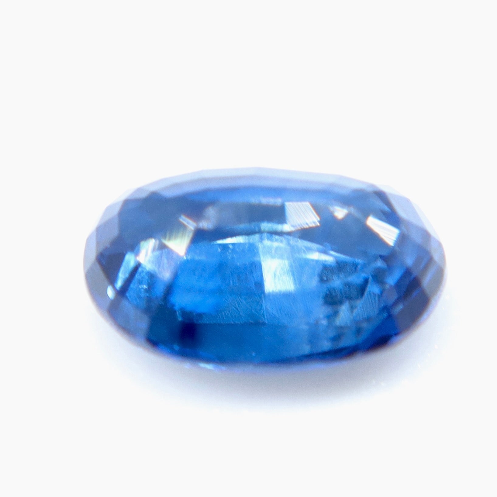 Natural Blue Sapphire – 0.51 Carat Oval Cut Unheated Ceylon Sapphire - Sapphirepal
