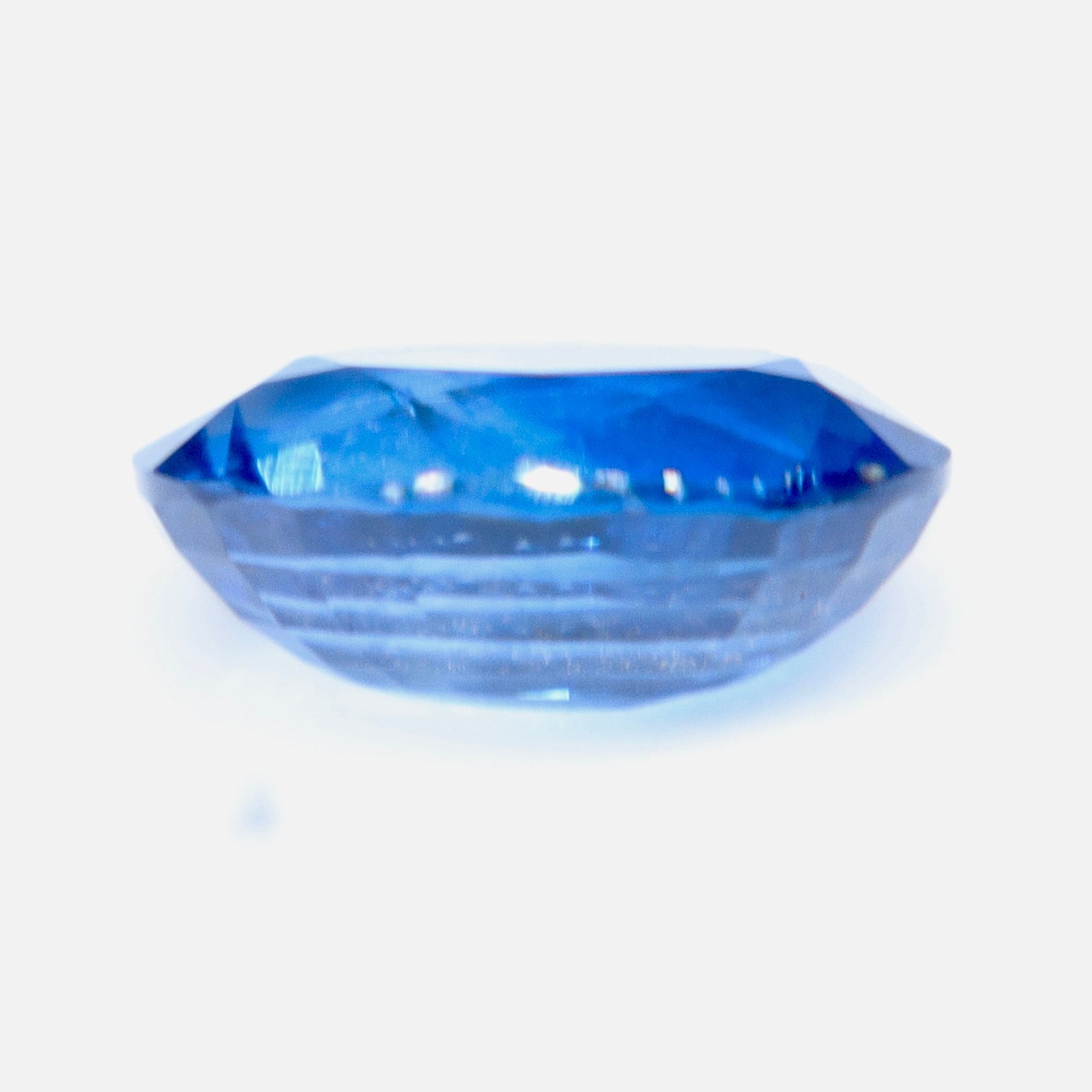 Natural Blue Sapphire – 0.51 Carat Oval Cut Unheated Ceylon Sapphire - Sapphirepal