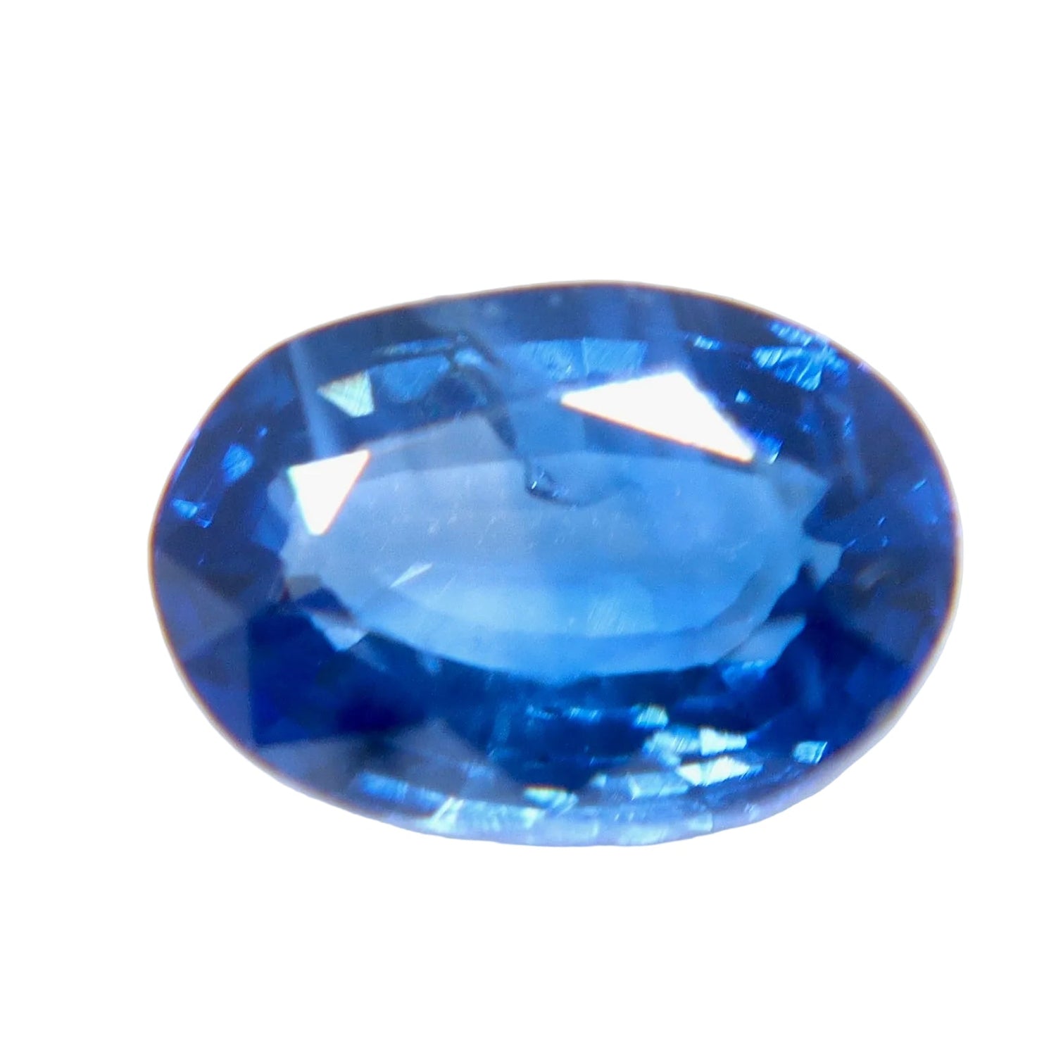 Natural Blue Sapphire – 0.51 Carat Oval Cut Unheated Ceylon Sapphire - Sapphirepal