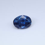 Natural Blue Sapphire 0.58 Carat – Oval Cut Unheated Ceylon Gemstone - Sapphirepal