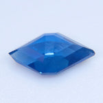 Natural Blue Sapphire 0.59ct Kite Cut Unheated Ceylon VVS Loose Gemstone - Sapphirepal