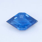 Natural Blue Sapphire 0.59ct Kite Cut Unheated Ceylon VVS Loose Gemstone - Sapphirepal