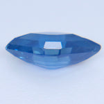 Natural Blue Sapphire 0.59ct Kite Cut Unheated Ceylon VVS Loose Gemstone - Sapphirepal