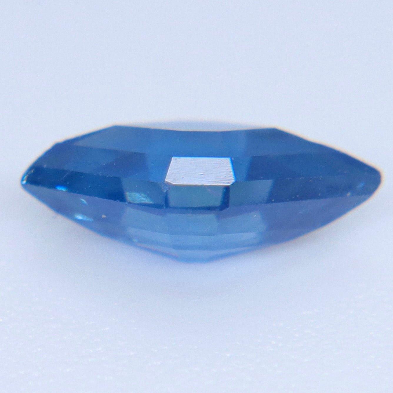 Natural Blue Sapphire 0.59ct Kite Cut Unheated Ceylon VVS Loose Gemstone - Sapphirepal