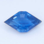 Natural Blue Sapphire 0.59ct Kite Cut Unheated Ceylon VVS Loose Gemstone - Sapphirepal