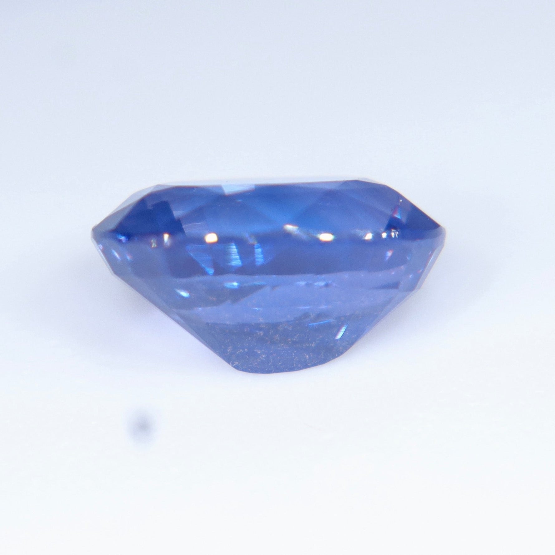 Natural Blue Sapphire 0.60 Carat – Unheated VVS Ceylon Gemstone - Sapphirepal