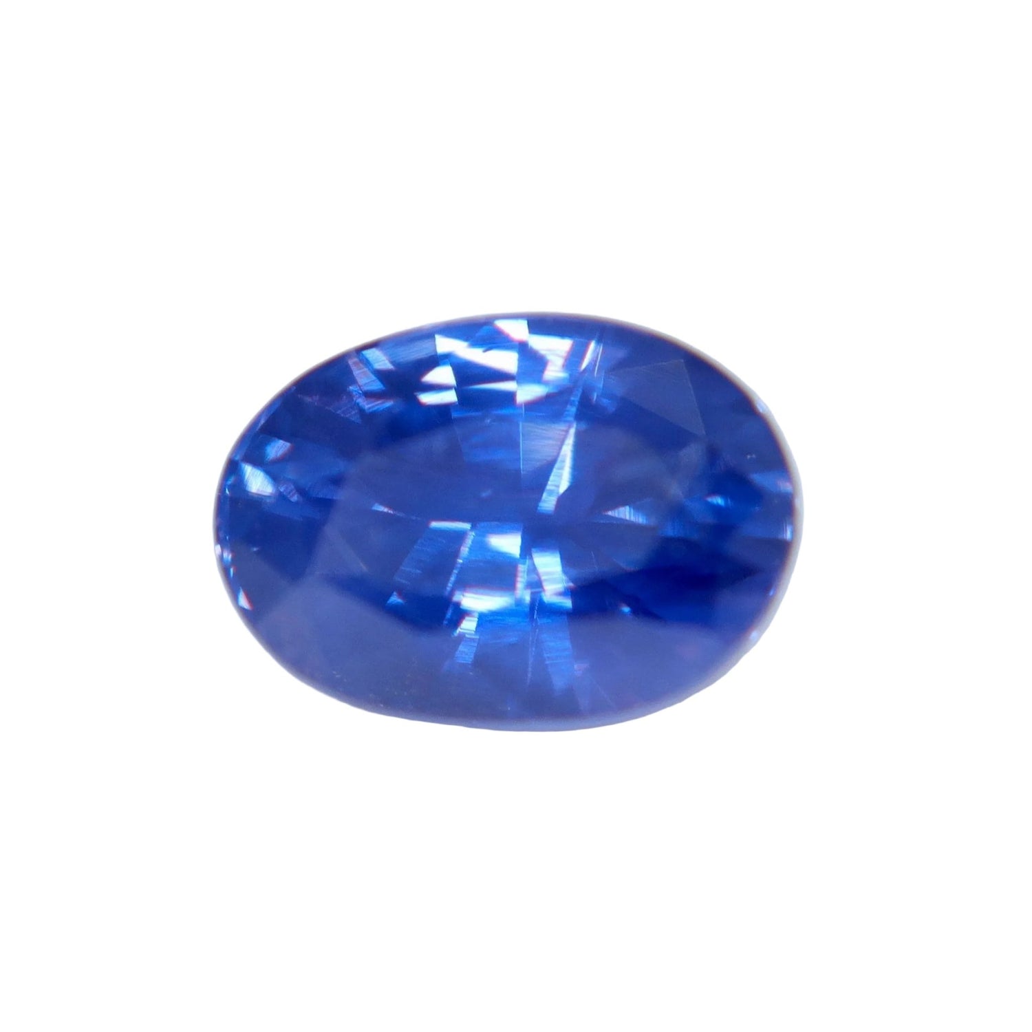Natural Blue Sapphire 0.60 Carat – Unheated VVS Ceylon Gemstone - Sapphirepal