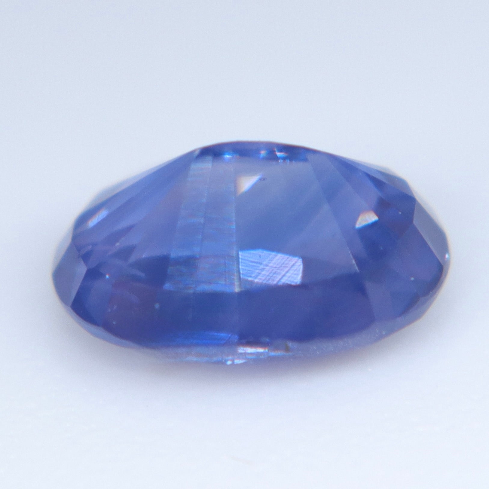 Natural Blue Sapphire 0.60 Carat – Unheated VVS Ceylon Gemstone - Sapphirepal