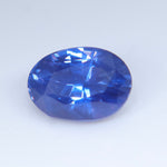 Natural Blue Sapphire 0.60 Carat – Unheated VVS Ceylon Gemstone - Sapphirepal