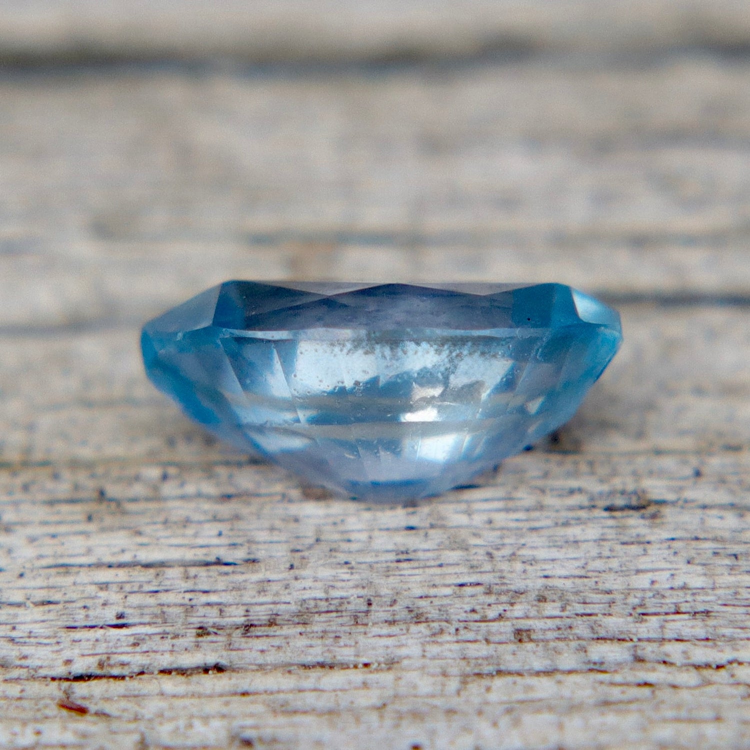 Natural Blue Sapphire — 0.60ct Marquise, Ceylon Origin (Unheated & Untreated) - Sapphirepal