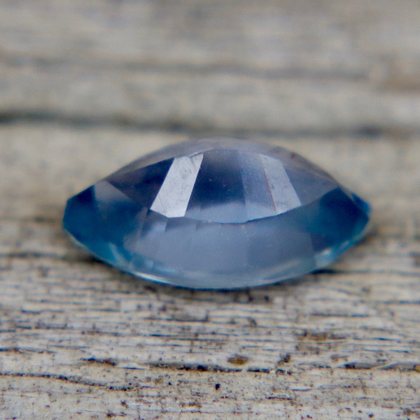 Natural Blue Sapphire — 0.60ct Marquise, Ceylon Origin (Unheated & Untreated) - Sapphirepal