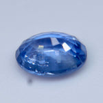 Natural Blue Sapphire 0.75 Carat – Unheated Oval Cut Ceylon Gemstone - Sapphirepal