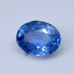 Natural Blue Sapphire 0.75 Carat – Unheated Oval Cut Ceylon Gemstone - Sapphirepal