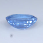 Natural Blue Sapphire 0.75 Carat – Unheated Oval Cut Ceylon Gemstone - Sapphirepal