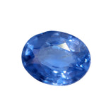 Natural Blue Sapphire 0.75 Carat – Unheated Oval Cut Ceylon Gemstone - Sapphirepal