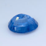 Natural Blue Sapphire 0.77 Carat – Unheated Oval Cut Ceylon Sapphire Gemstone - Sapphirepal
