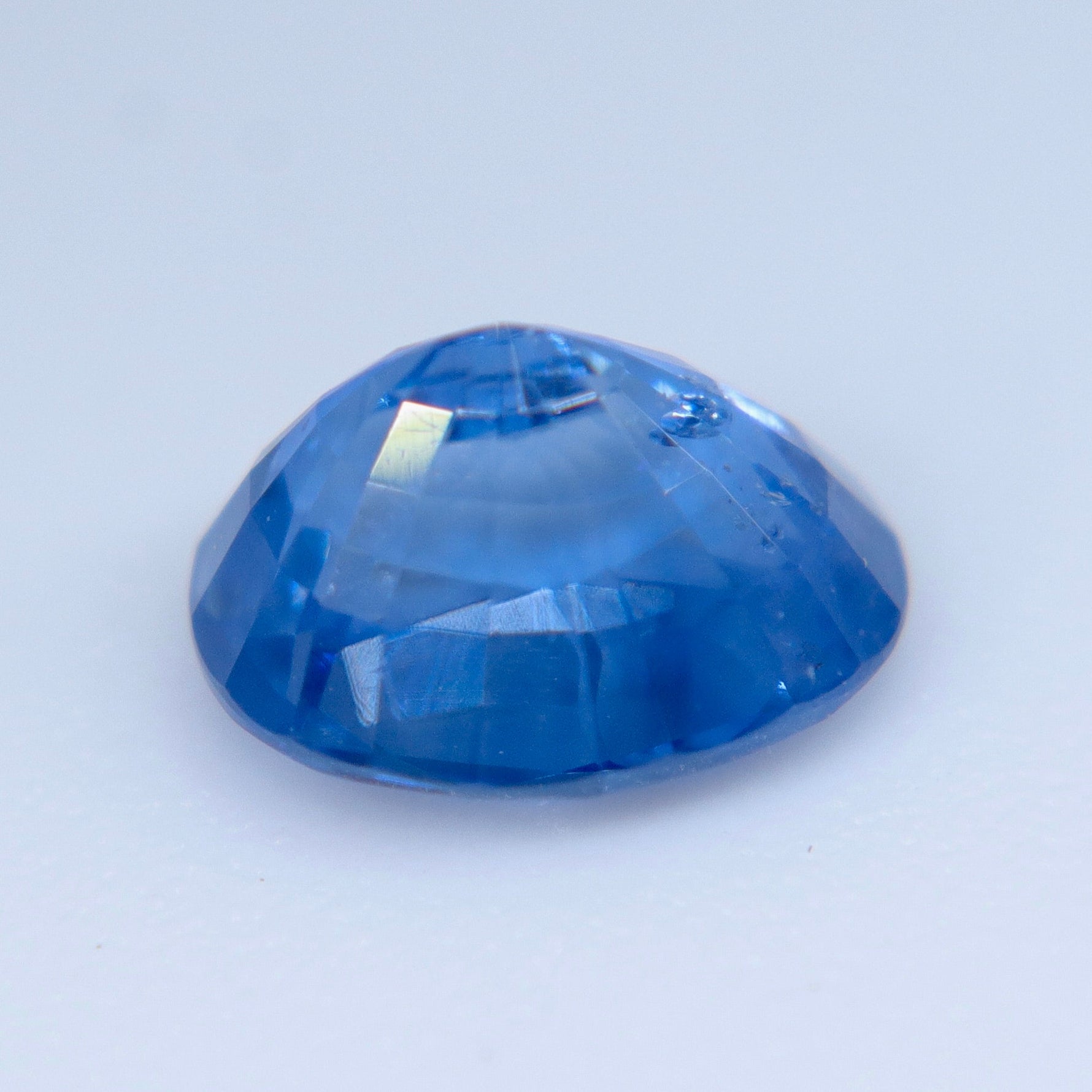 Natural Blue Sapphire 0.77 Carat – Unheated Oval Cut Ceylon Sapphire Gemstone - Sapphirepal