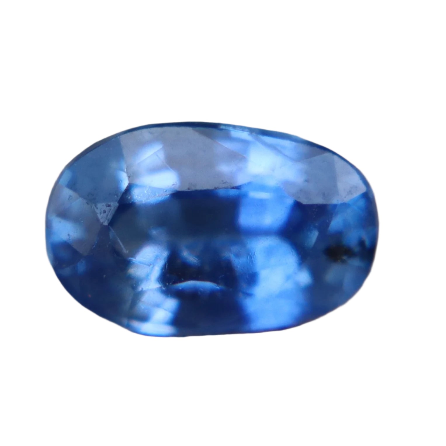 Natural Blue Sapphire | 0.88 Carat Oval Cut | Unheated | Ceylon Origin - Sapphirepal