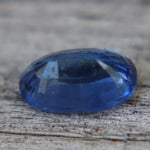 Natural Blue Sapphire | 0.88 Carat Oval Cut | Unheated | Ceylon Origin - Sapphirepal