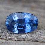 Natural Blue Sapphire | 0.88 Carat Oval Cut | Unheated | Ceylon Origin - Sapphirepal