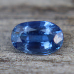 Natural Blue Sapphire | 0.88 Carat Oval Cut | Unheated | Ceylon Origin - Sapphirepal