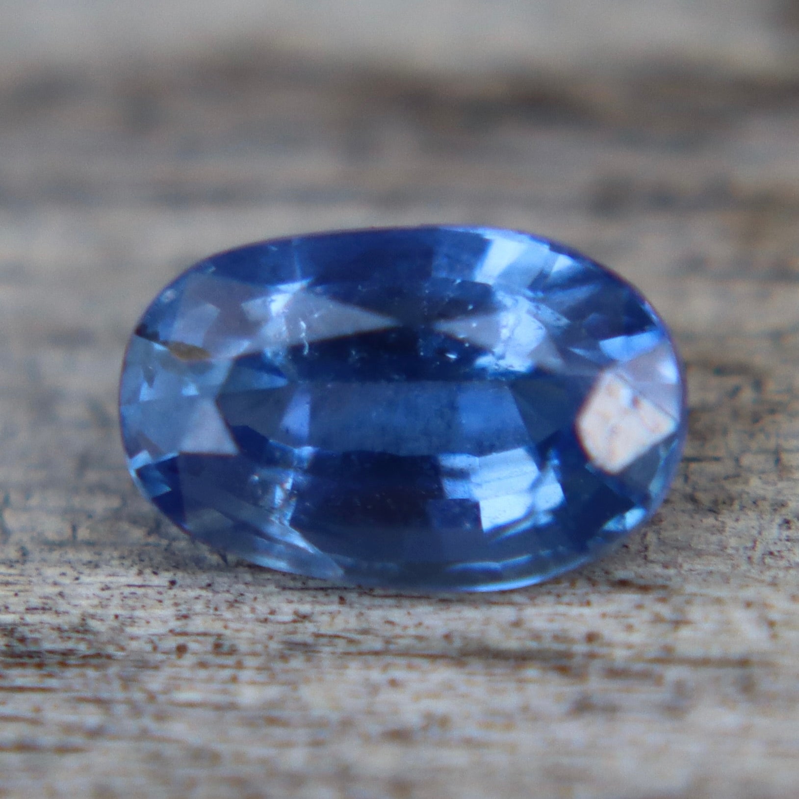 Natural Blue Sapphire | 0.88 Carat Oval Cut | Unheated | Ceylon Origin - Sapphirepal