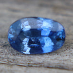Natural Blue Sapphire | 0.88 Carat Oval Cut | Unheated | Ceylon Origin - Sapphirepal