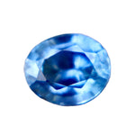 Natural Blue Sapphire | 0.88 Carat | Unheated | Ceylon Origin | Oval Cut | Eye Clean | Loose Gemstone - Sapphirepal