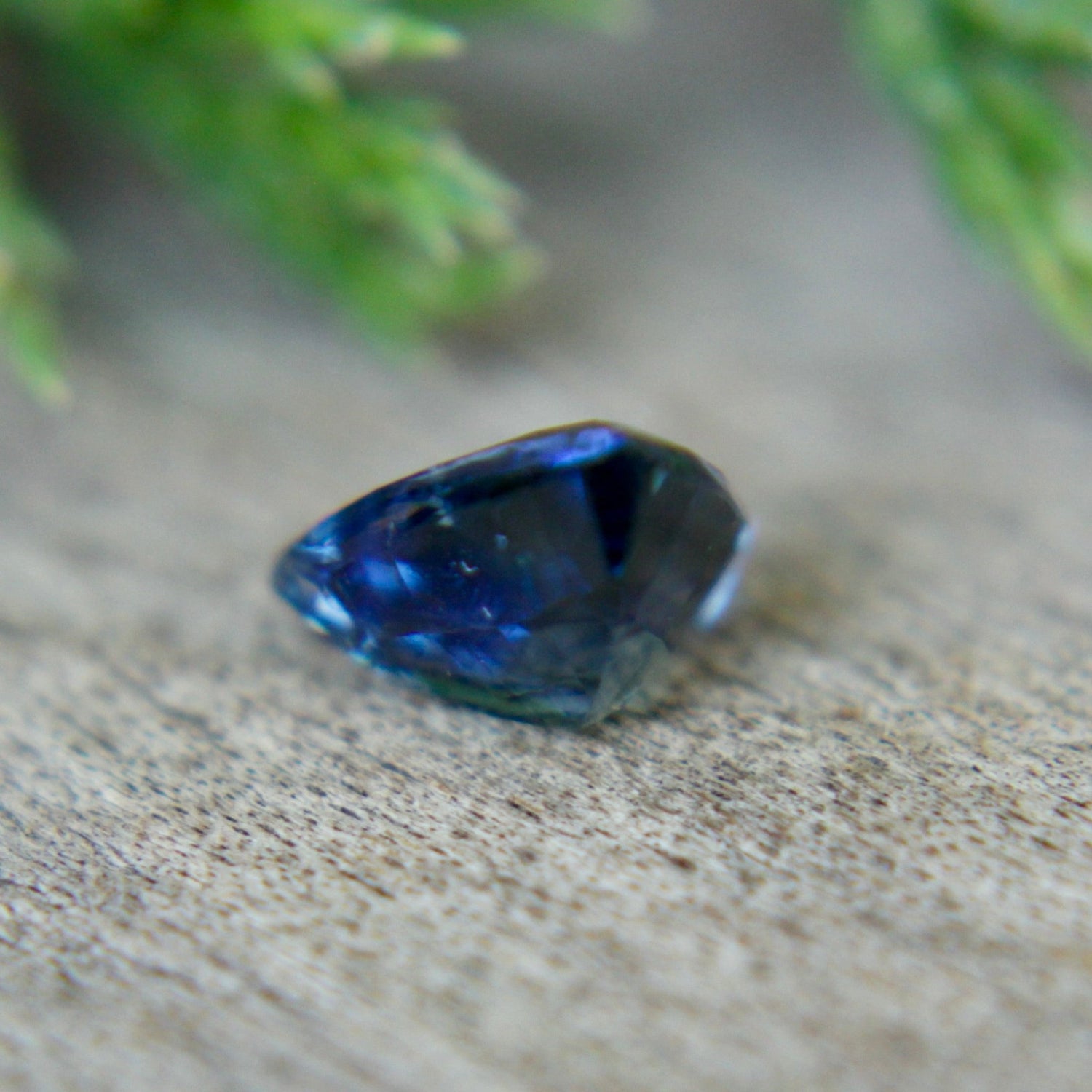 Natural Blue Sapphire – 0.92 Carat Trillion Cut | Unheated Ceylon Gemstone - Sapphirepal