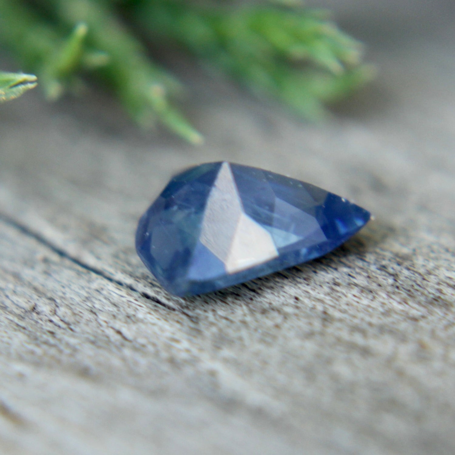 Natural Blue Sapphire – 0.92 Carat Trillion Cut | Unheated Ceylon Gemstone - Sapphirepal