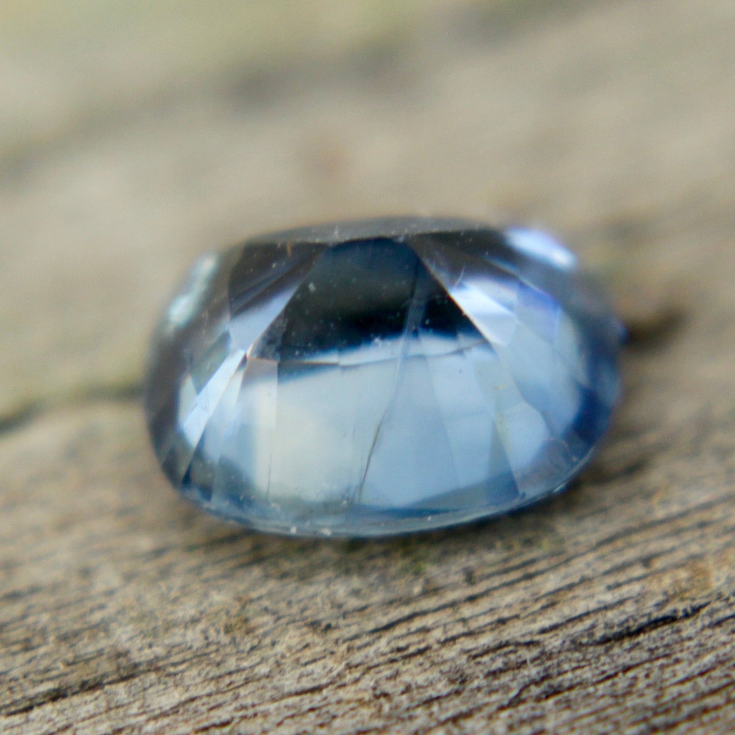 Natural Blue Sapphire | 0.98 Carat | Cushion Cut | Untreated | Ceylon Origin - Sapphirepal