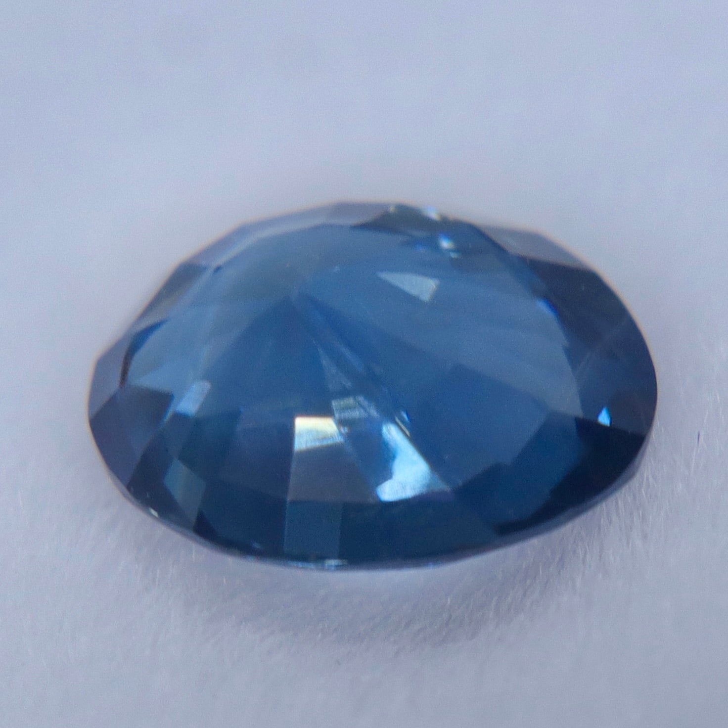 Natural Blue Sapphire 1.07 Carat Oval Cut Loose Gemstone from Ceylon - Sapphirepal