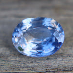 Natural Blue Sapphire | 1.10 Carat Oval Cut | Unheated | Ceylon Origin - Sapphirepal