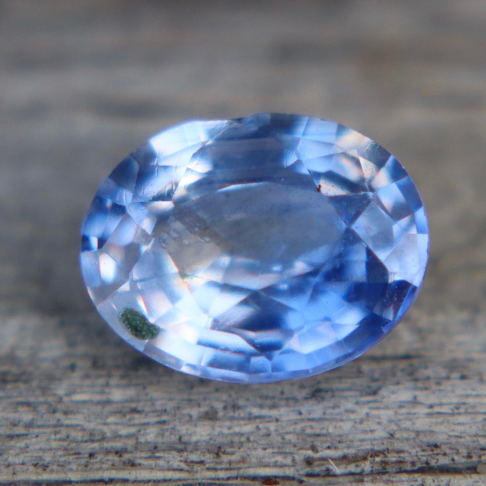 Natural Blue Sapphire | 1.10 Carat Oval Cut | Unheated | Ceylon Origin - Sapphirepal