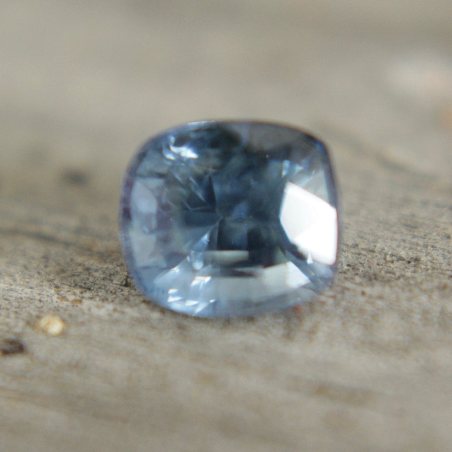 Natural Blue Sapphire – 1.11 Carat Cushion Cut | Unheated Ceylon Gemstone - Sapphirepal