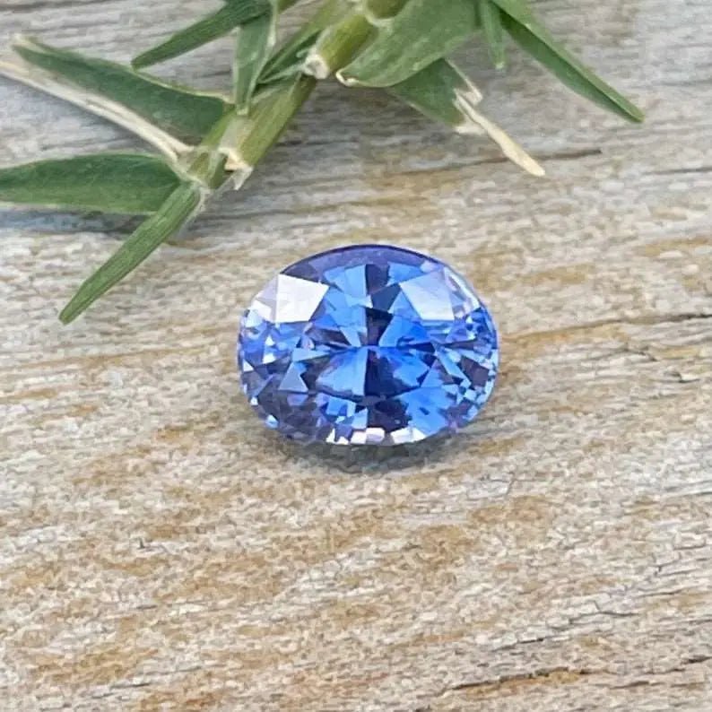 Natural Blue Sapphire – 1.14 Carat Oval Cut | Ceylon | Untreated - Sapphirepal