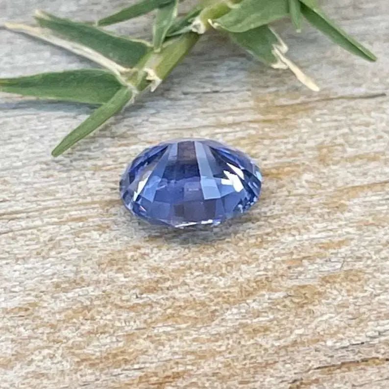 Natural Blue Sapphire – 1.14 Carat Oval Cut | Ceylon | Untreated - Sapphirepal