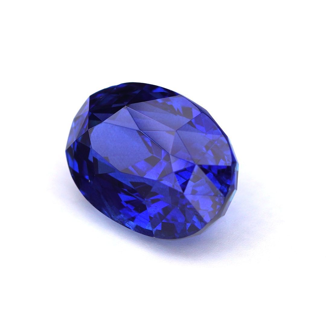 Natural Blue Sapphire 11.55ct Oval Cut | Heated Ceylon Sapphire Gemstone | Sapphire Pal Australia - Sapphirepal